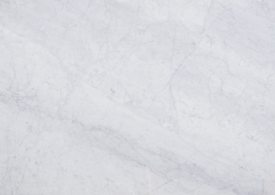 Bianco Carrara Marble slab for custom countertop