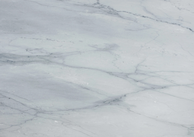 Lincloln Silver Marble slab for custom countertop