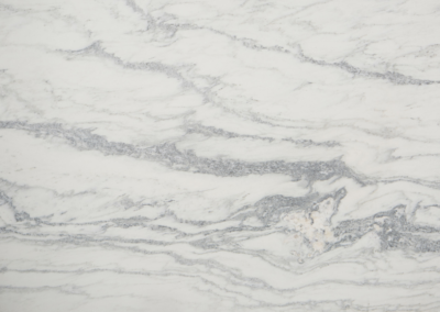 Montclair White Marble slab for custom countertop