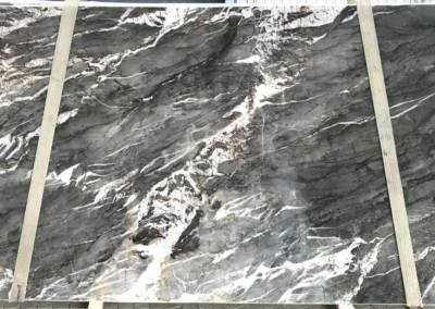 Adhara Blue Quartzite slab for custom countertop