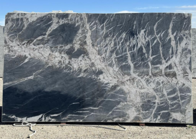 Adhara Blue Quartzite slab for custom countertop