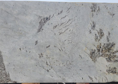 Alabaster White Quartzite slab for custom countertop