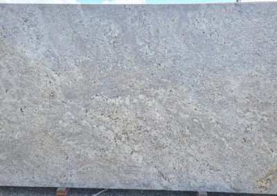 Artic White granite slab for custom countertop