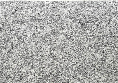 Ashen White granite slab for custom countertop