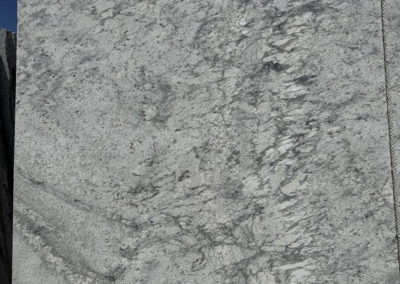 Aspen White granite slab for custom countertop