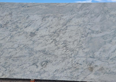 Aspen White granite slab for custom countertop