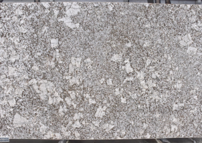 Bianco Antico granite slab for custom countertop