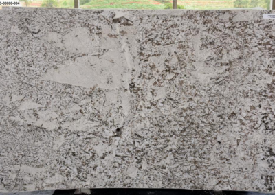 Bianco Antico granite slab for custom countertop