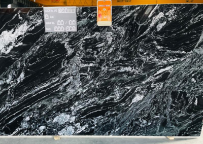 Black Forest Granite Slab for custom countertop