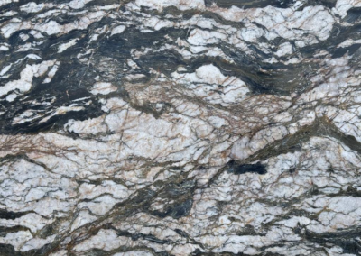 Black Fusion Quartzite slab for custom countertop