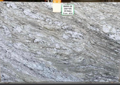 Blue Dunes granite slab for custom countertops