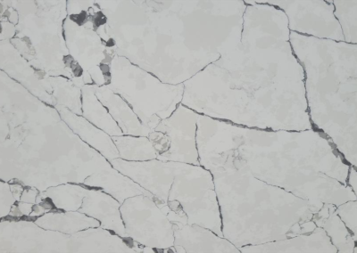 Calacatta Volar Quartz slab for custom countertop