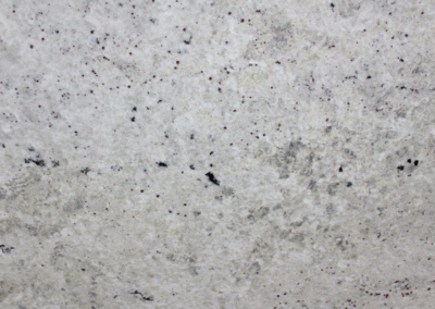 Colonial White granite slab for custom countertop