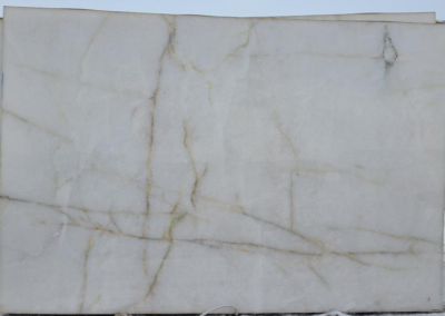 Crystallo Gold Quartzite slab for custom countertop