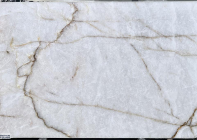 Crystallo Gold Quartzite slab for custom countertop