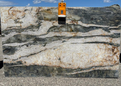 Fusion Crystal Quartzite slab for custom countertop