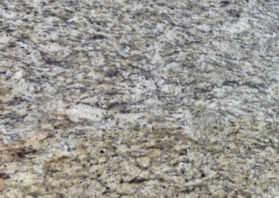 Giallo Ornamental granite slab for custom countertop