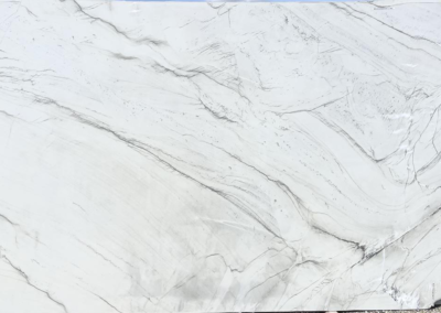 Mont Blanc Quartzite slab for custom countertop