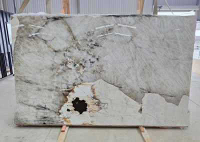 Patagonia Quartzite slab for custom countertop